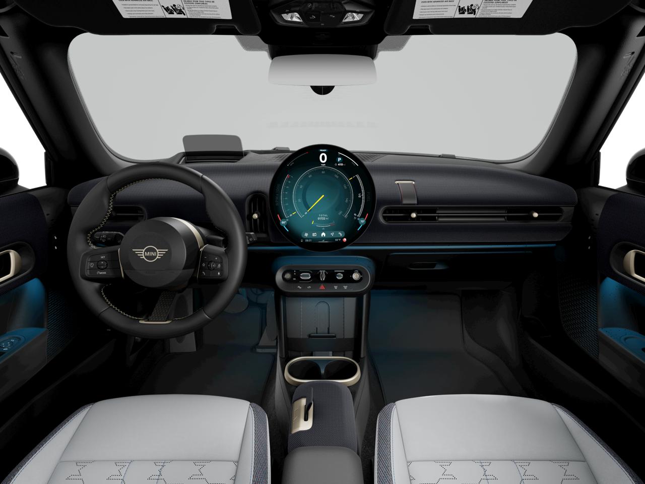New 2027 Nanuq White Metallic MINI Cooper C image 7