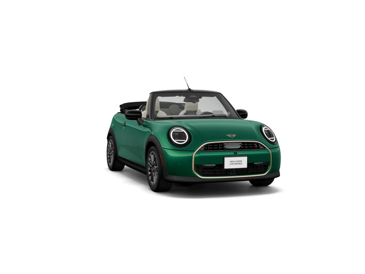 2026 MINI Convertible's photo