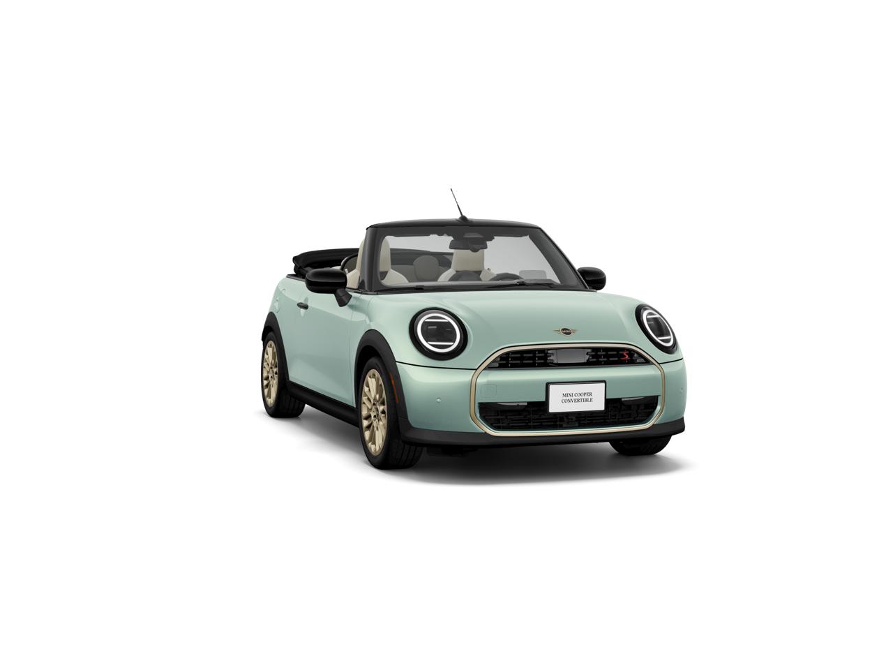 2026 MINI Convertible's photo