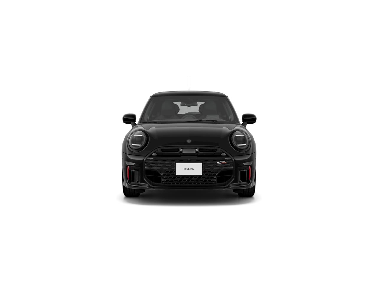 New 2027 Midnight Black II Metallic MINI John Cooper Works image 2
