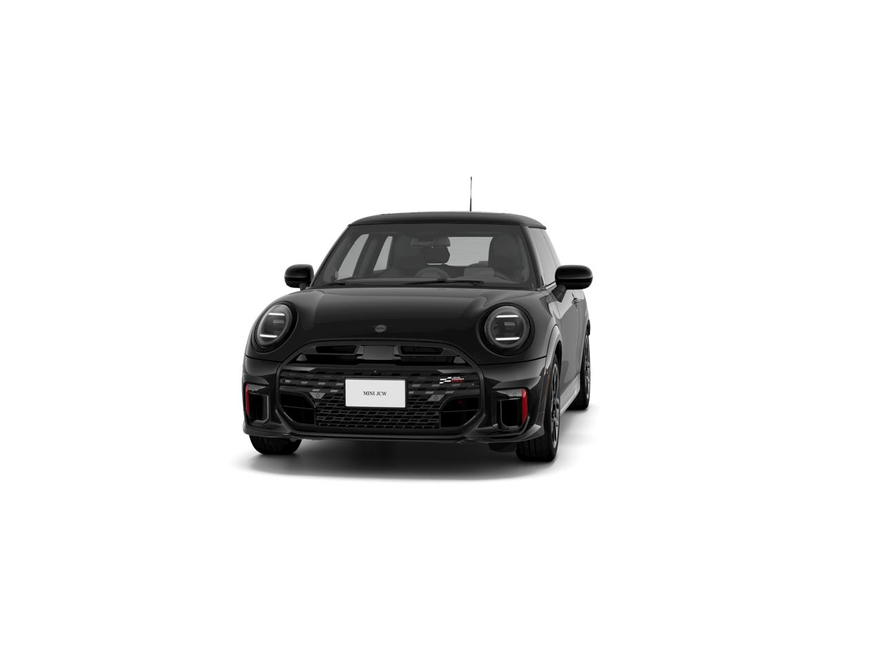 New 2027 Midnight Black II Metallic MINI John Cooper Works image 3