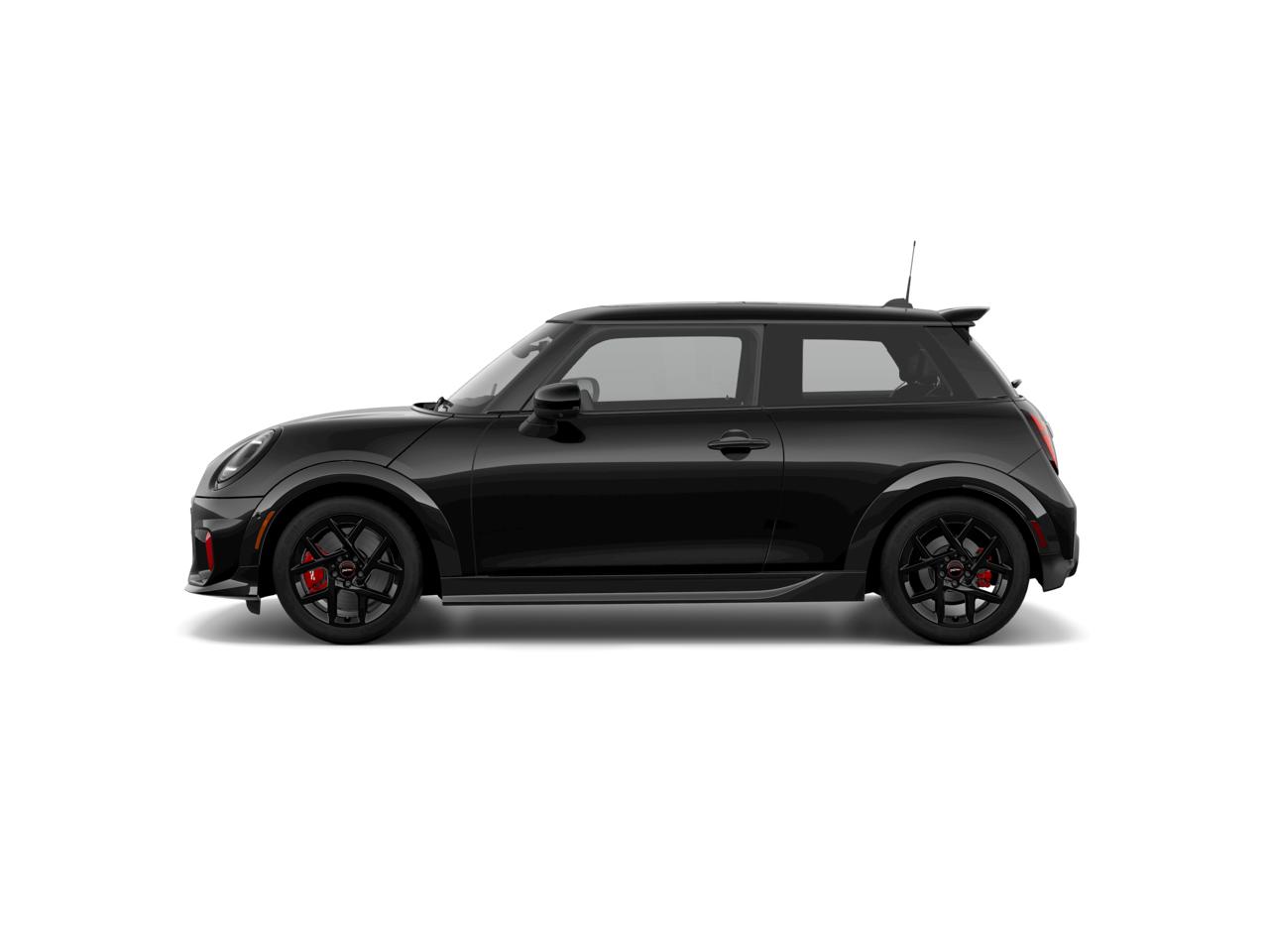 New 2027 Midnight Black II Metallic MINI John Cooper Works image 4