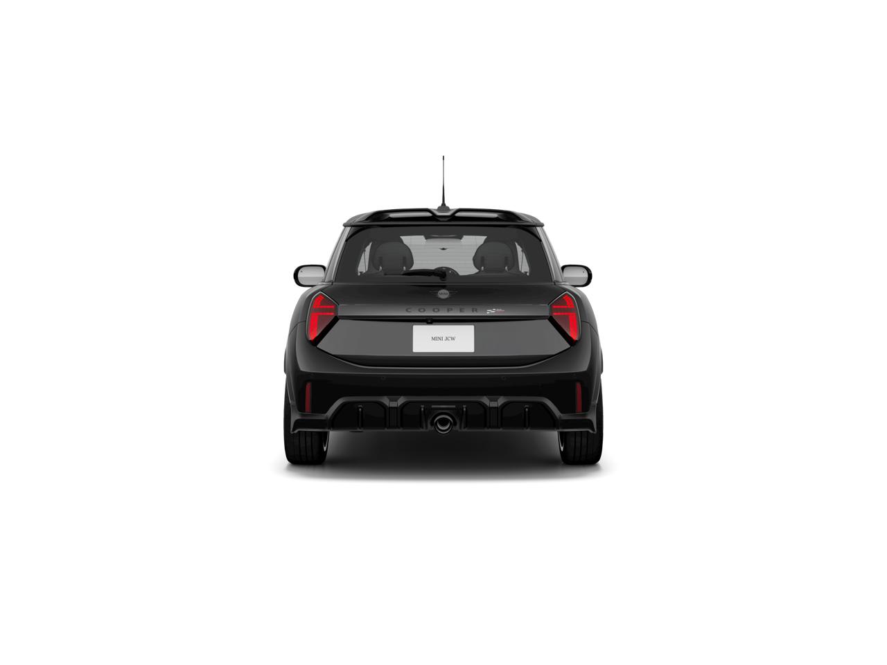 New 2027 Midnight Black II Metallic MINI John Cooper Works image 5