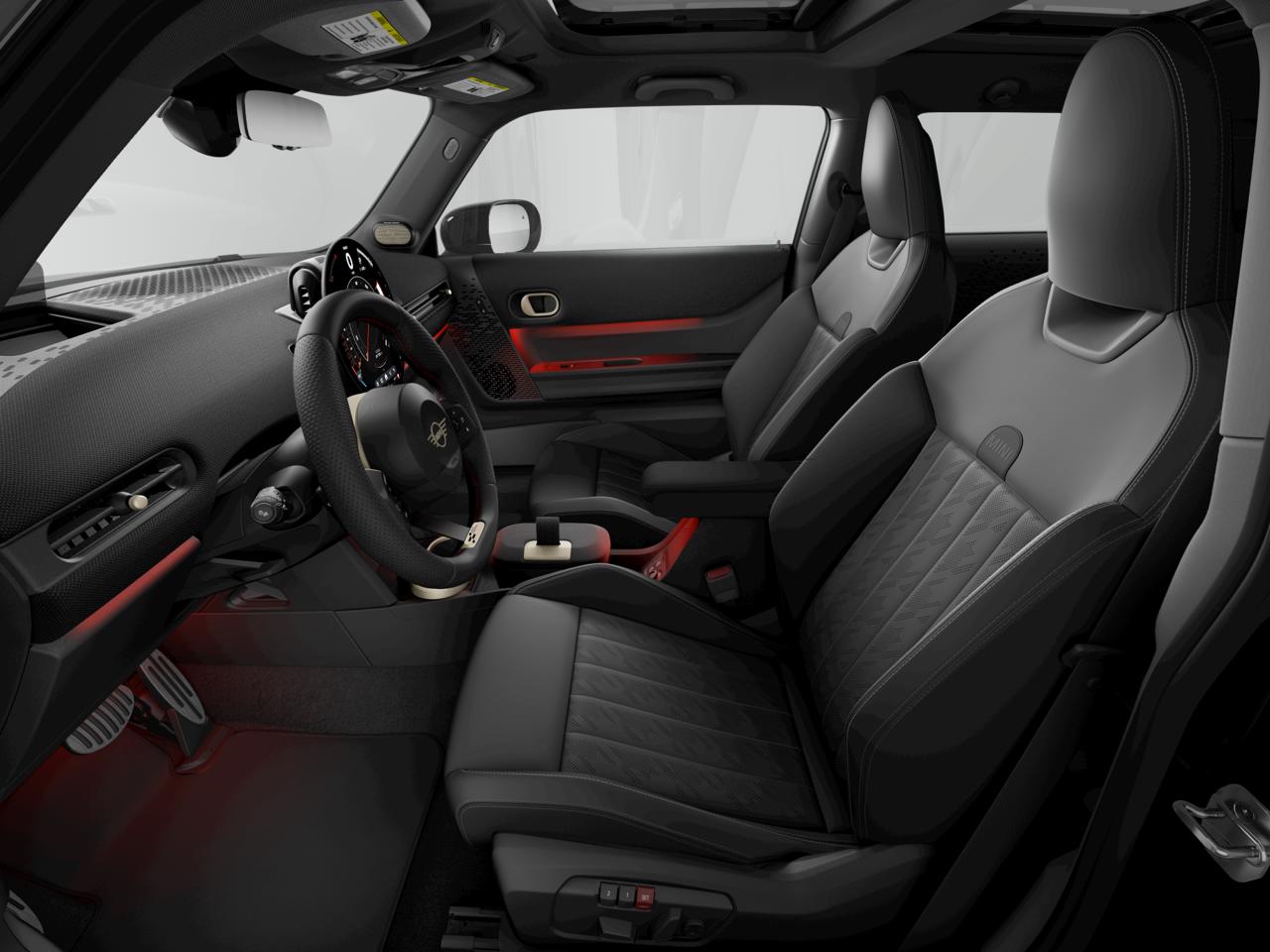 New 2027 Midnight Black II Metallic MINI John Cooper Works image 6