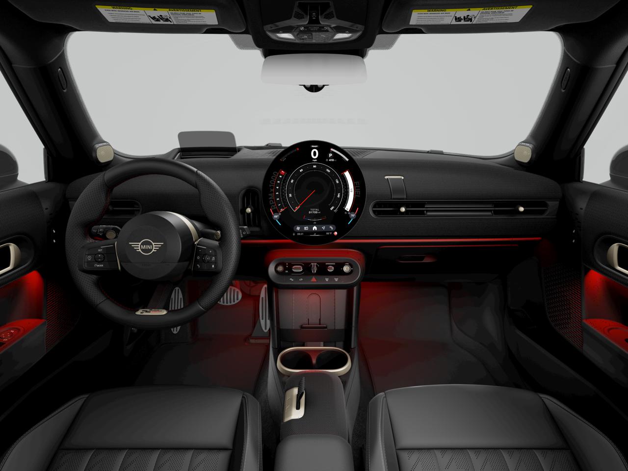 New 2027 Midnight Black II Metallic MINI John Cooper Works image 7