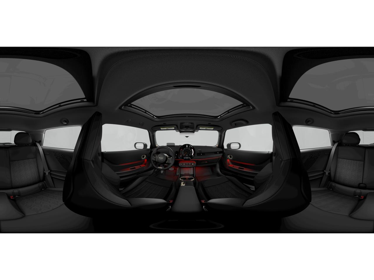 New 2027 Midnight Black II Metallic MINI John Cooper Works image 8