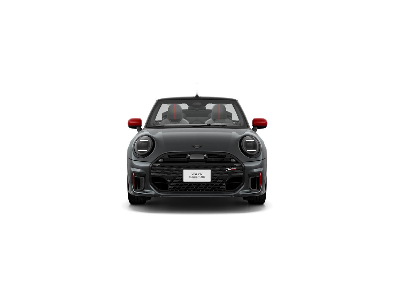 New 2027 Legend Grey Metallic MINI ICONIC image 2