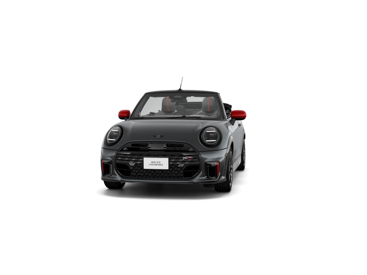 New 2027 Legend Grey Metallic MINI ICONIC image 3
