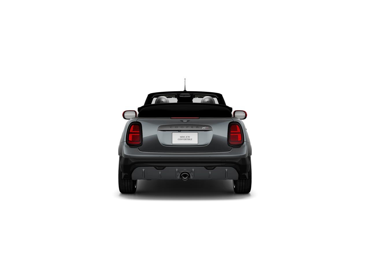 New 2027 Legend Grey Metallic MINI ICONIC image 5