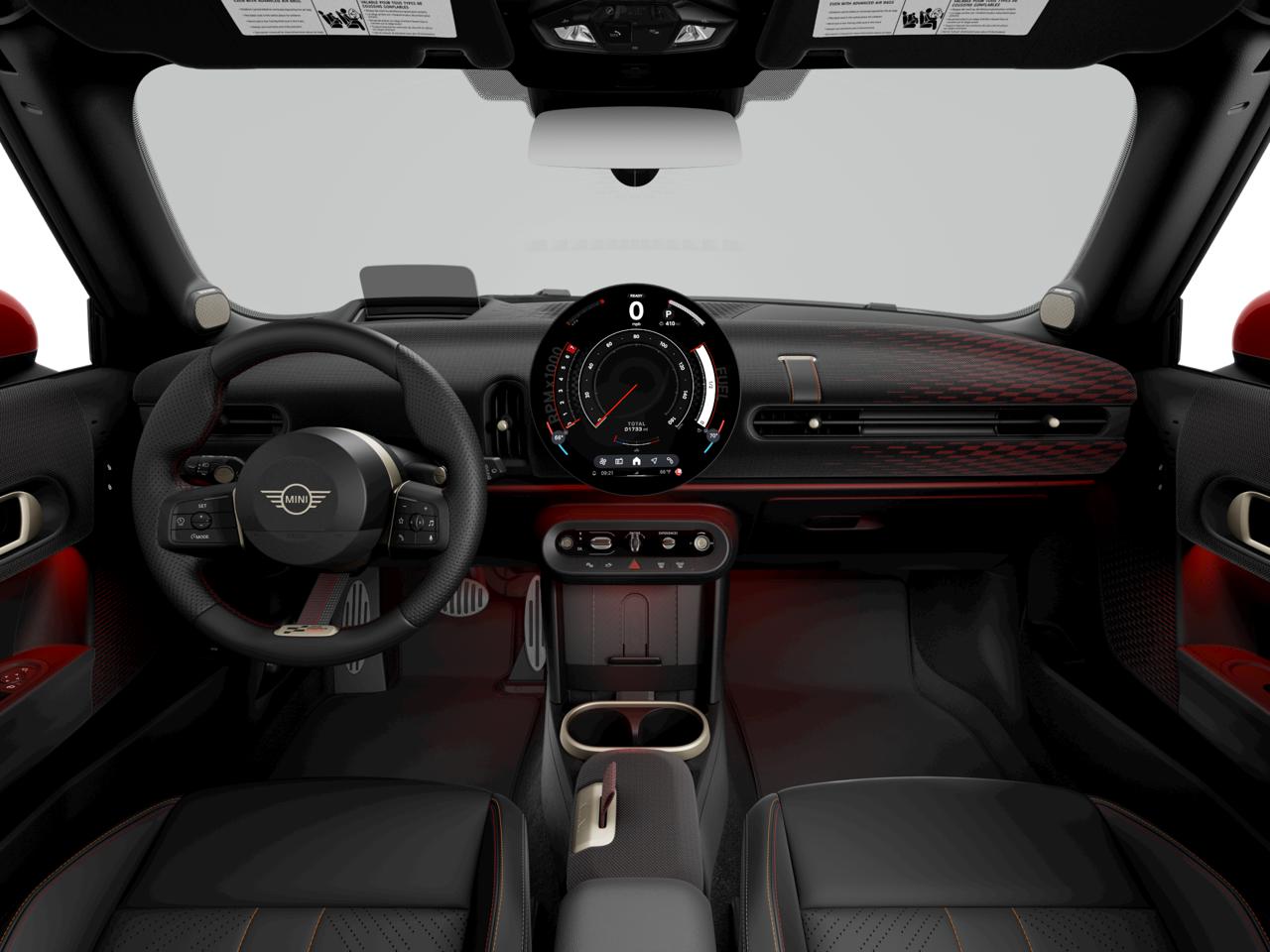 New 2027 Legend Grey Metallic MINI ICONIC image 7