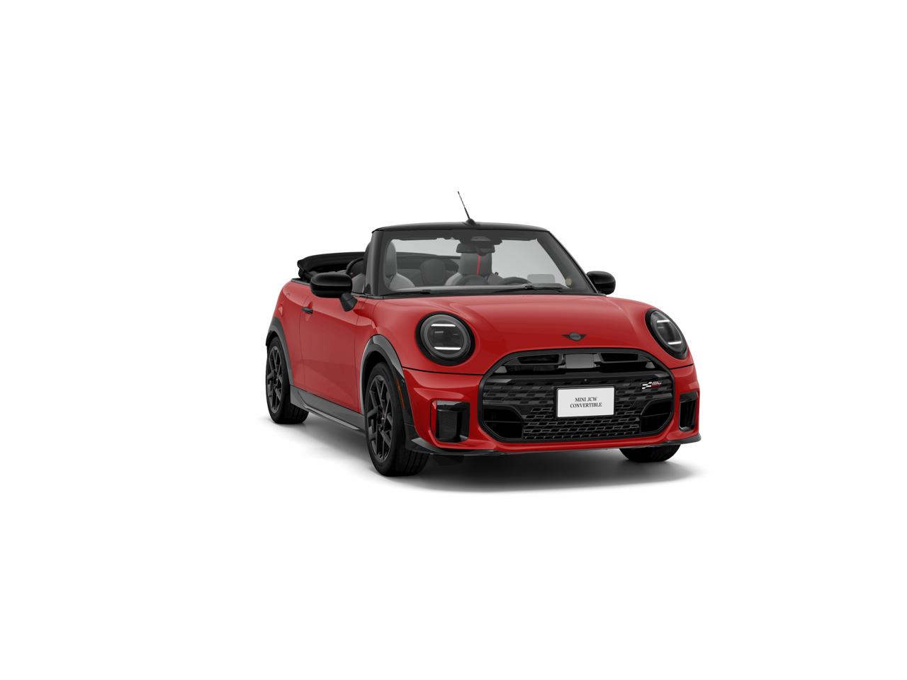 2027 MINI Convertible John Cooper Works