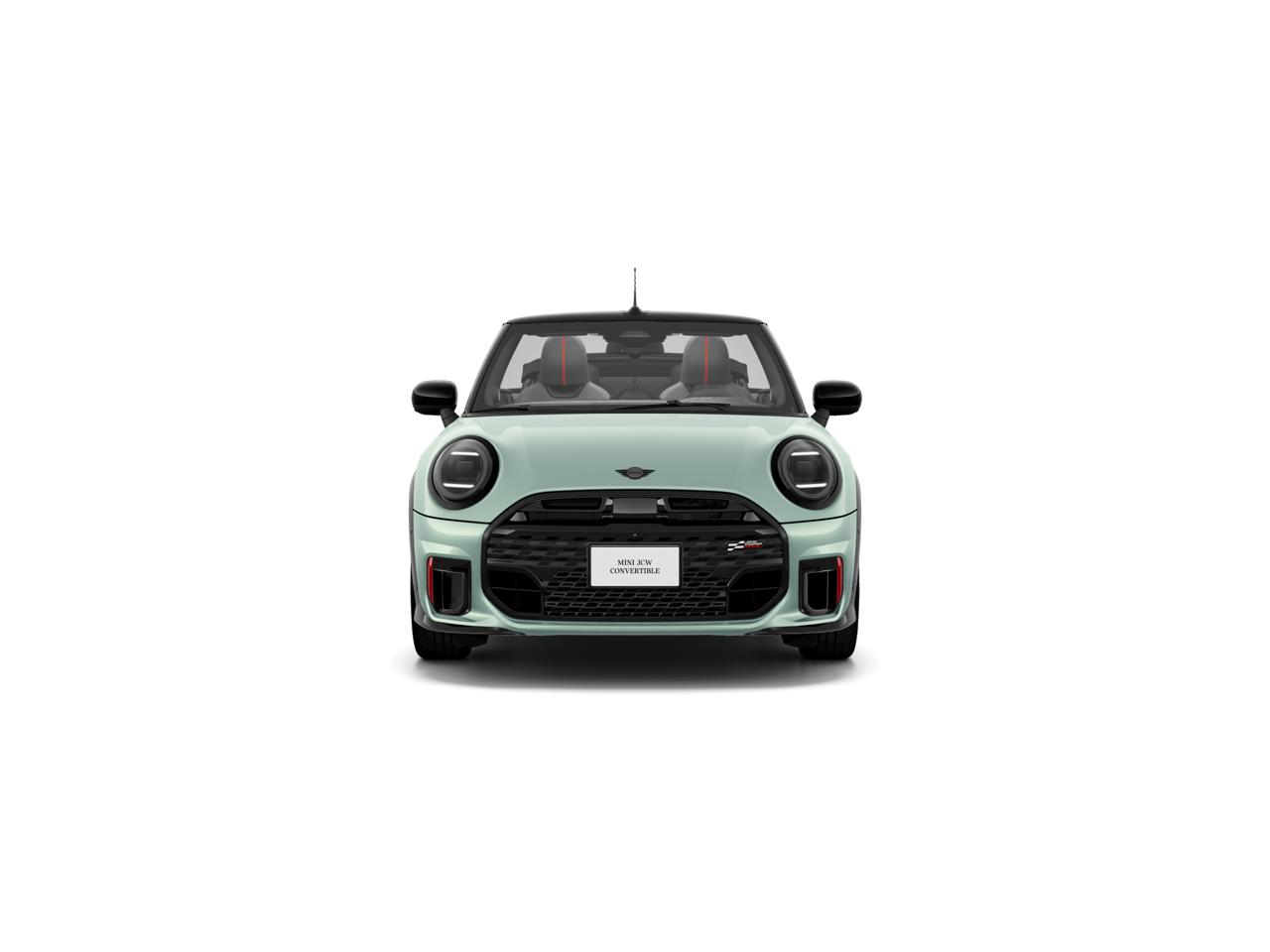 New 2027 Ocean Wave Green Metallic MINI John Cooper Works image 2