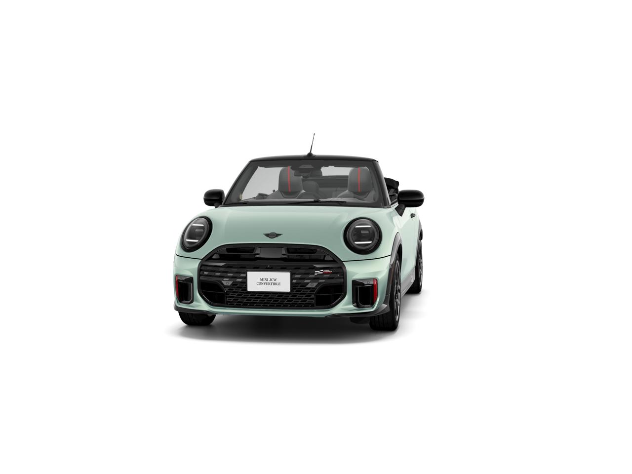 New 2027 Ocean Wave Green Metallic MINI John Cooper Works image 3