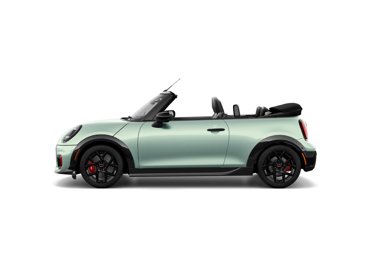 New 2027 Ocean Wave Green Metallic MINI John Cooper Works image 4