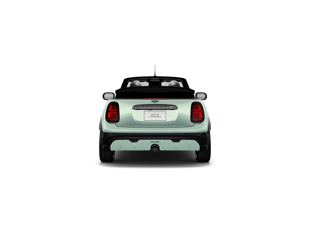 New 2027 Ocean Wave Green Metallic MINI John Cooper Works image 5