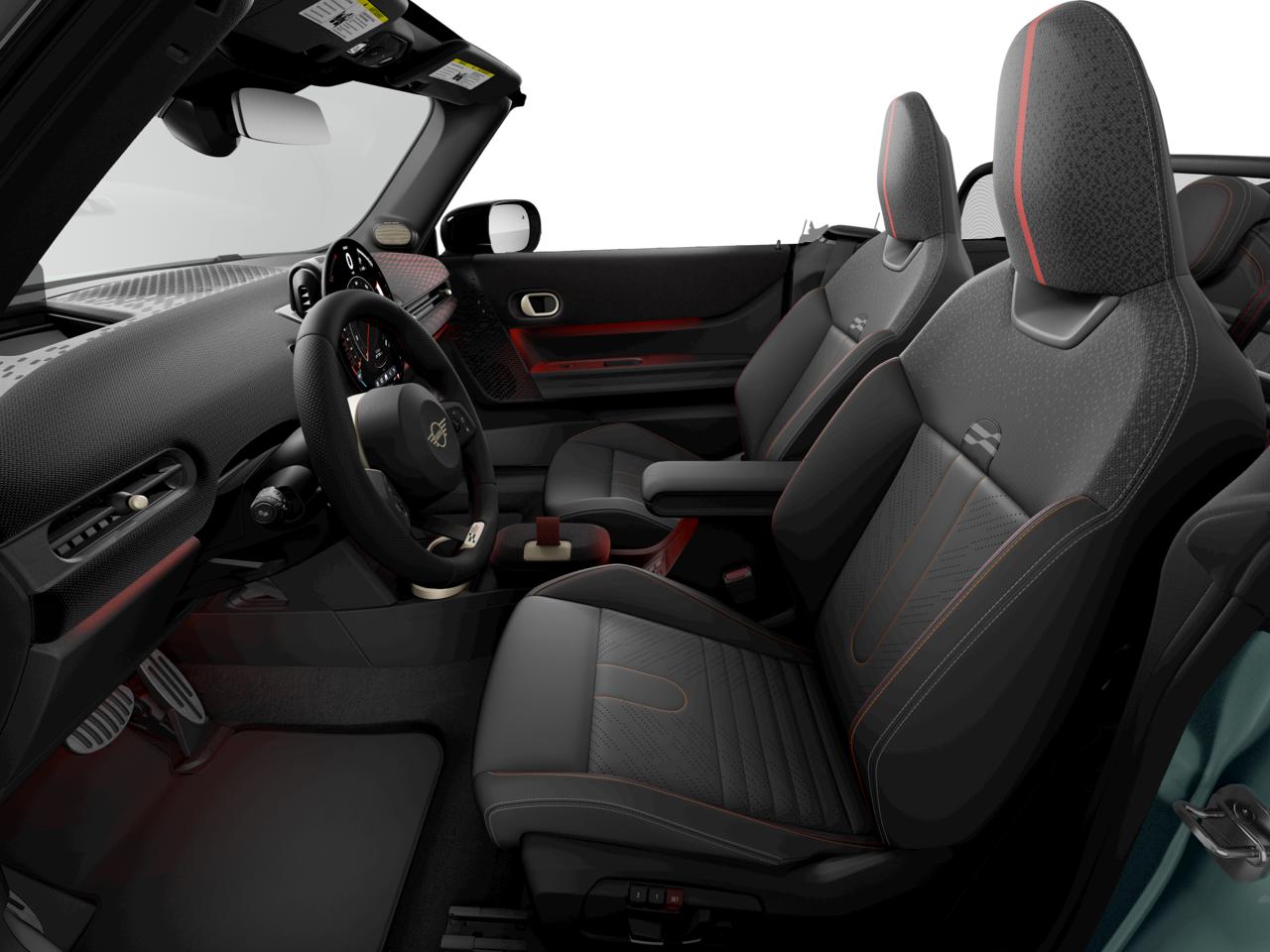 New 2027 Ocean Wave Green Metallic MINI John Cooper Works image 6
