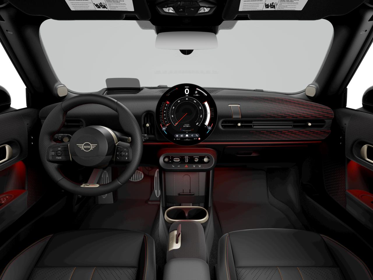 New 2027 Ocean Wave Green Metallic MINI John Cooper Works image 7