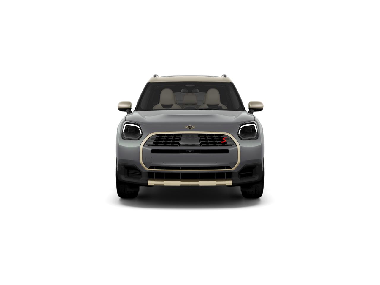 New 2027 Smokey Green Metallic MINI ICONIC image 2
