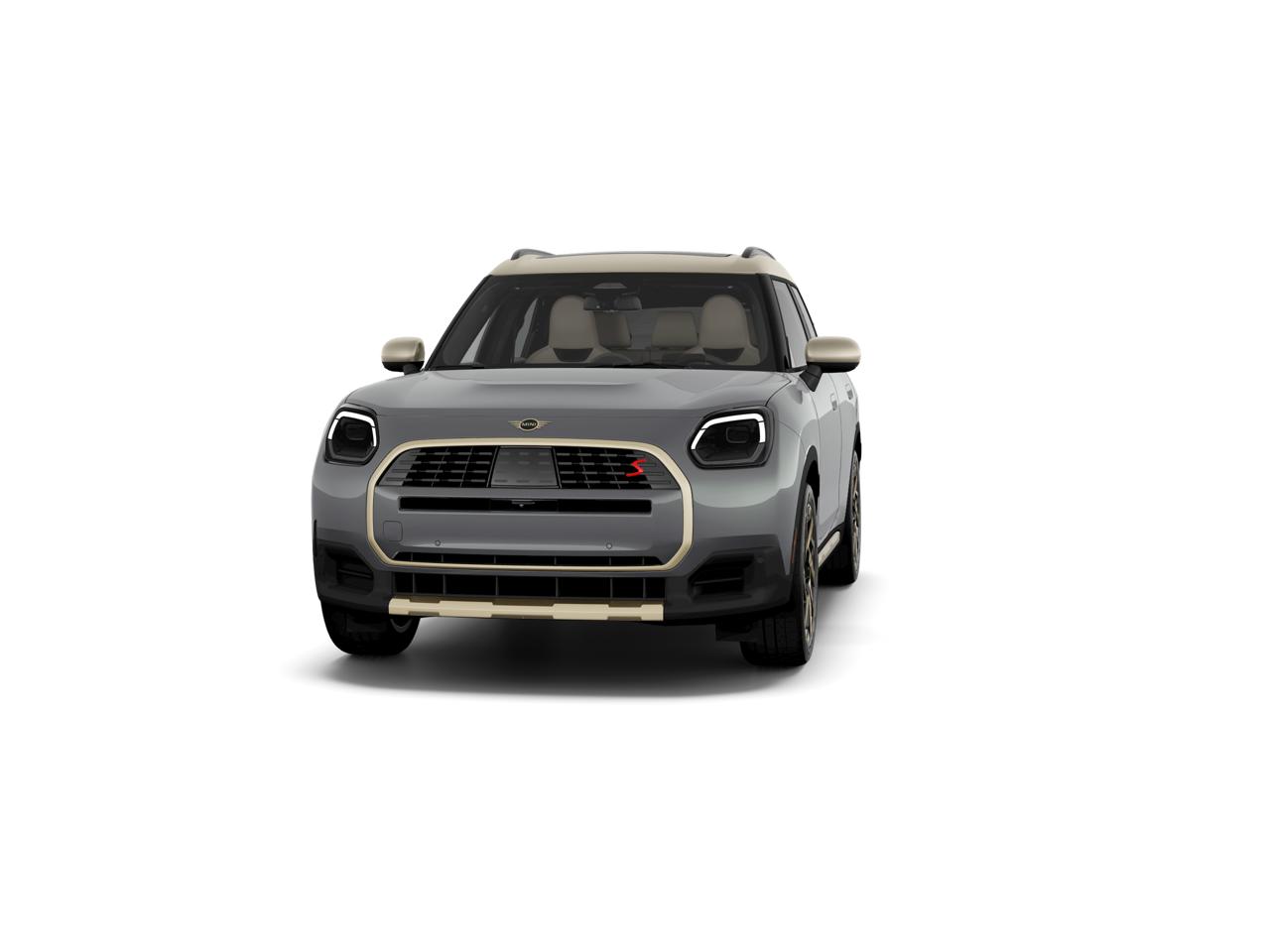 New 2027 Smokey Green Metallic MINI ICONIC image 3