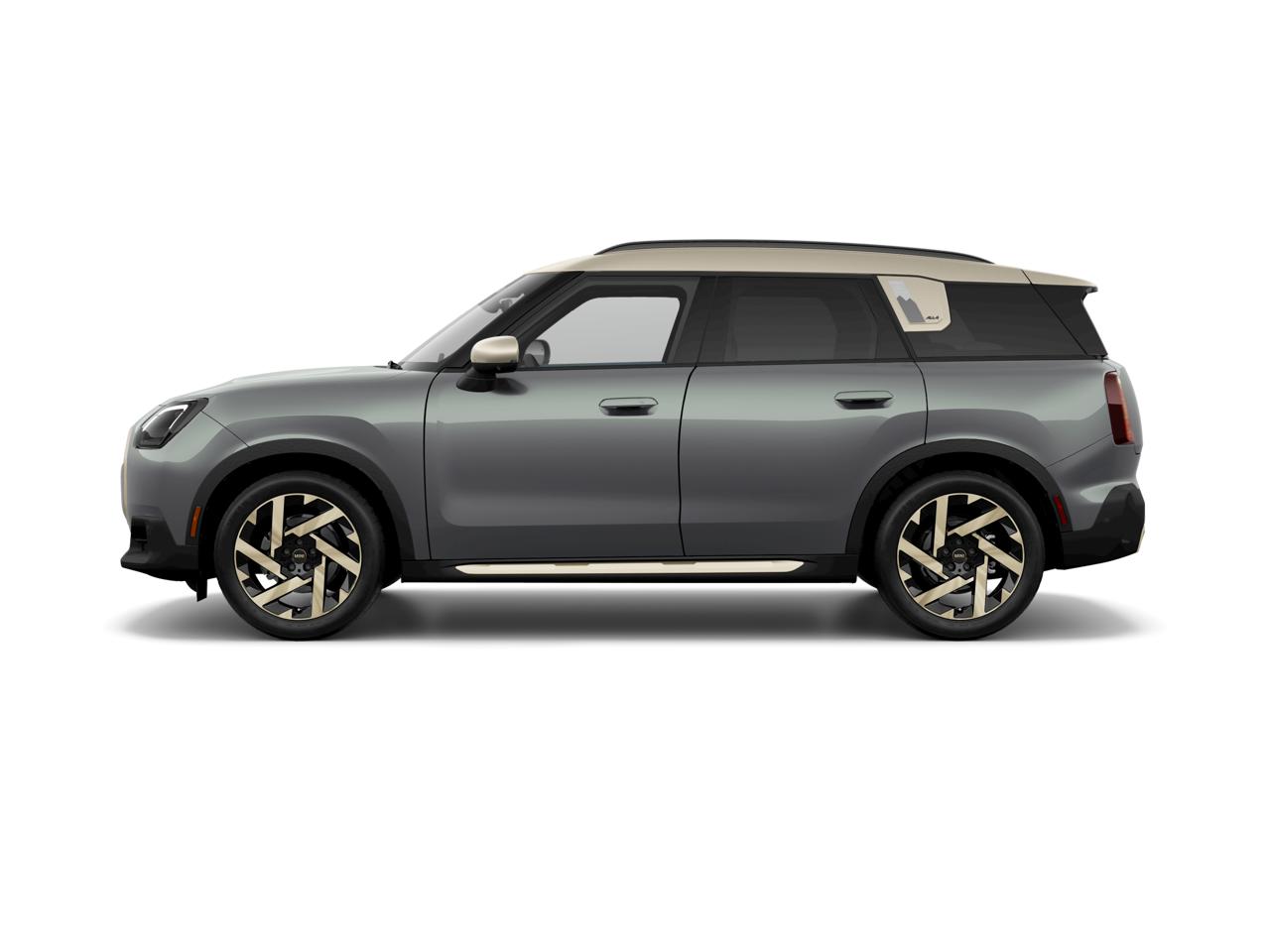 New 2027 Smokey Green Metallic MINI ICONIC image 4