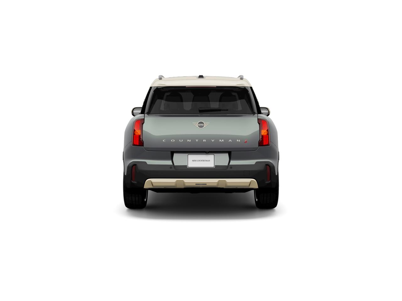 New 2027 Smokey Green Metallic MINI ICONIC image 5